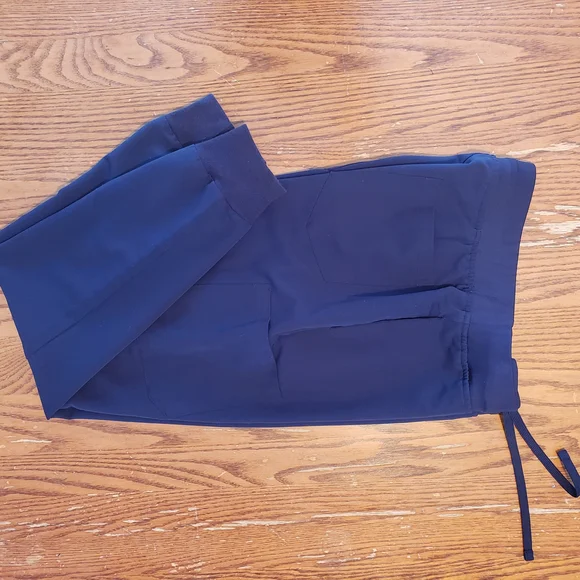 Manadala Navy Blue Joggers - Picture 5 of 8